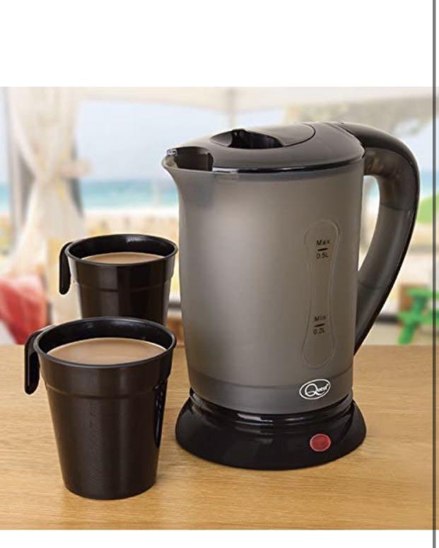 Electric kettle dual voltage store