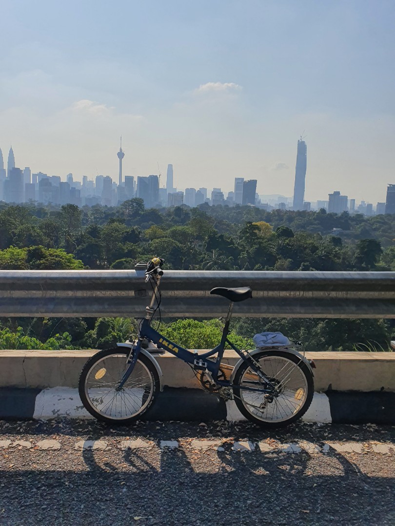 raleigh ikea folding bike