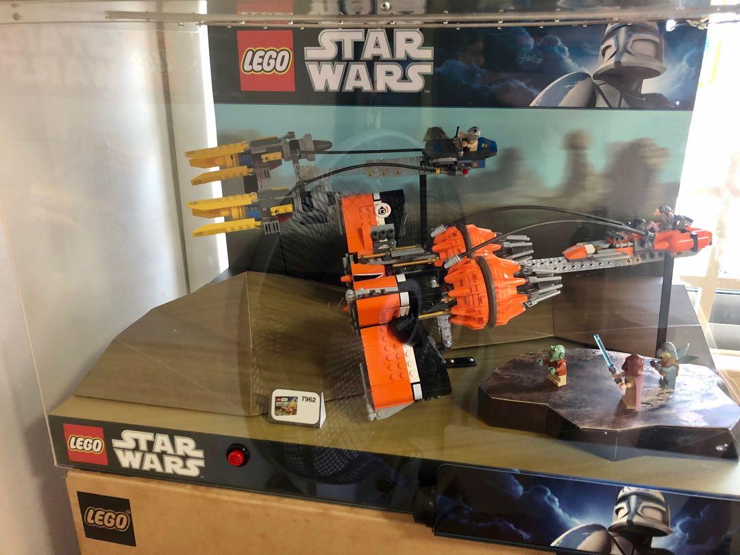  LEGO 7931 Star Wars™ 7931 T-6 Jedi Shuttle™ : LEGO: Toys & Games