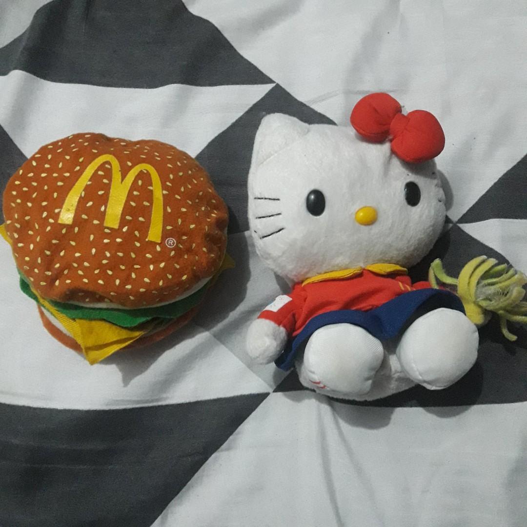 hello kitty pillow mcdo