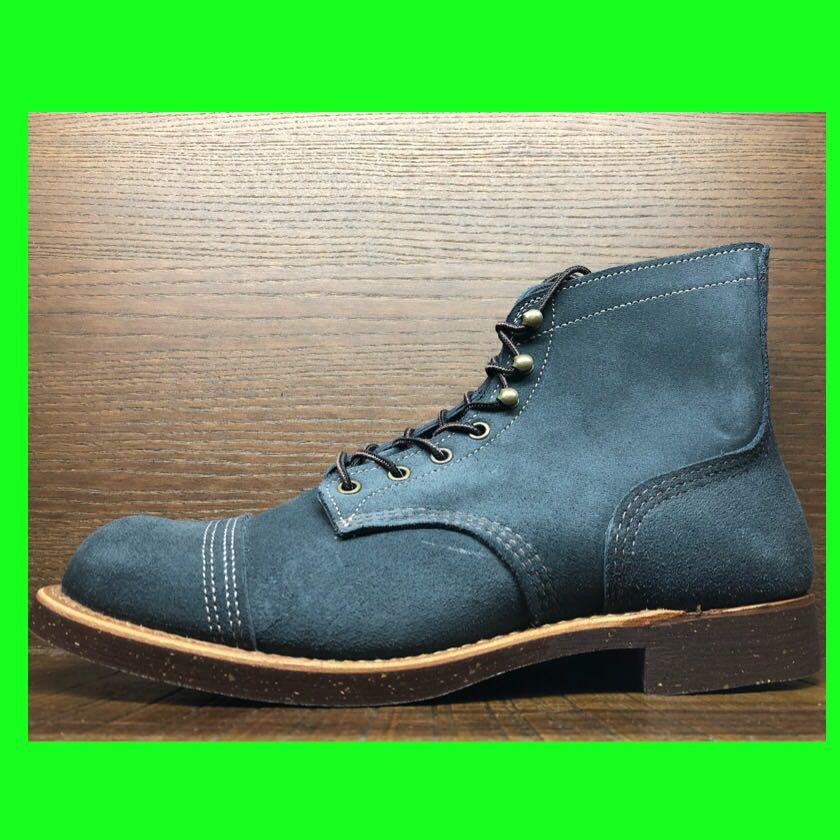 Red wing iron ranger 8117 clearance