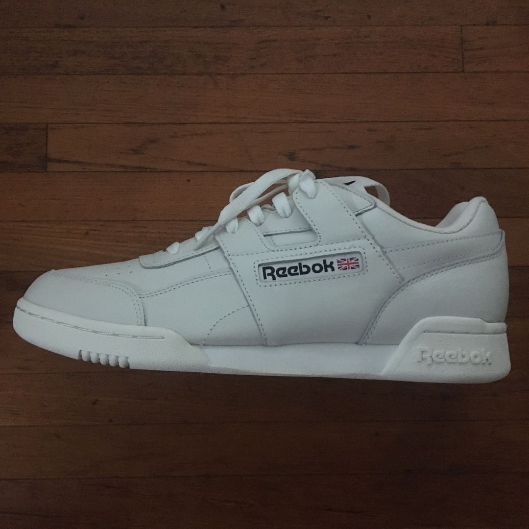 Reebok workout plus sales mu chalk black