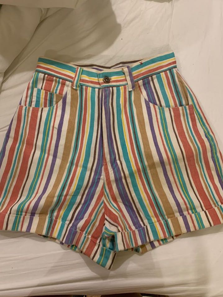 Retro Vintage Y2K Rainbow Multicolor 