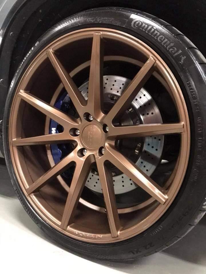 Rim Colour change, Car Accessories, Car Workshops & Services on Carousell