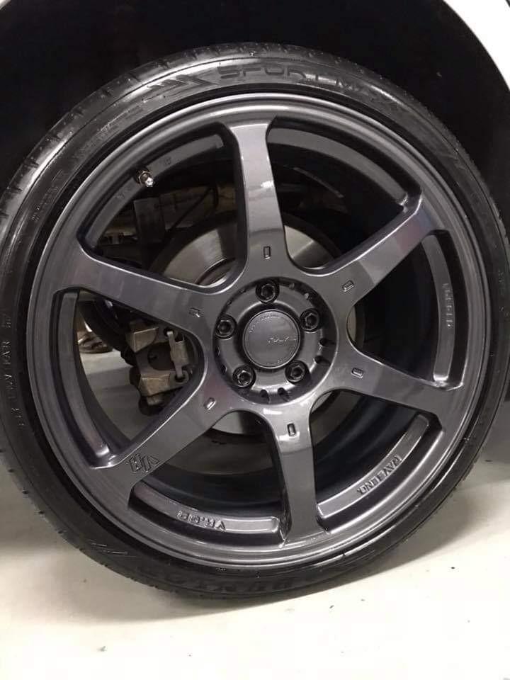 Rim Colour change, Car Accessories, Car & Services on Carousell