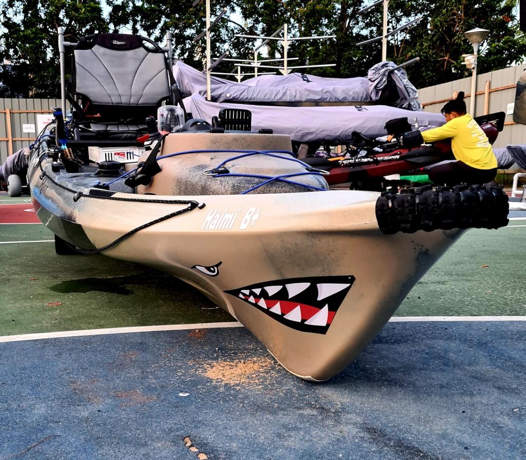 RIOT Mako 12 fishing kayak., Sports Equipment, Fishing on Carousell