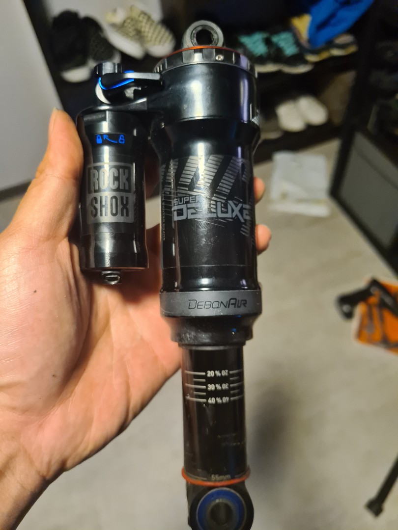 Rockshox super outlet deluxe 210x55