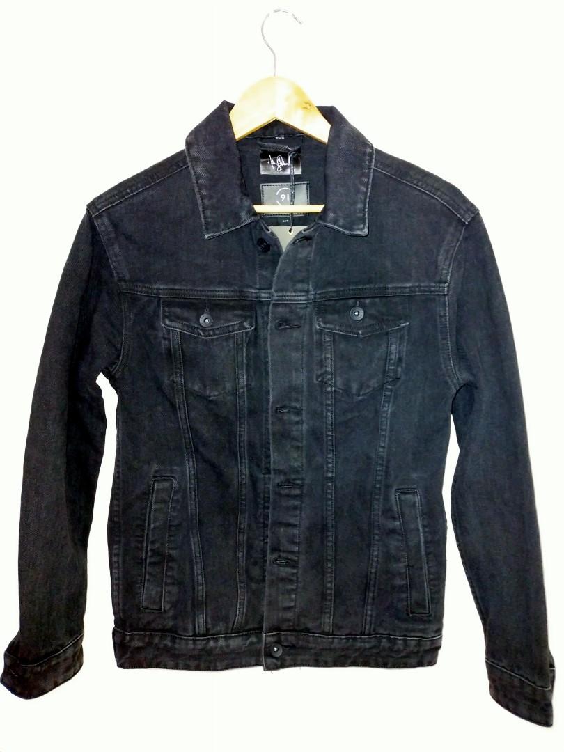 Michael jackson denim jacket cotton hot sale on