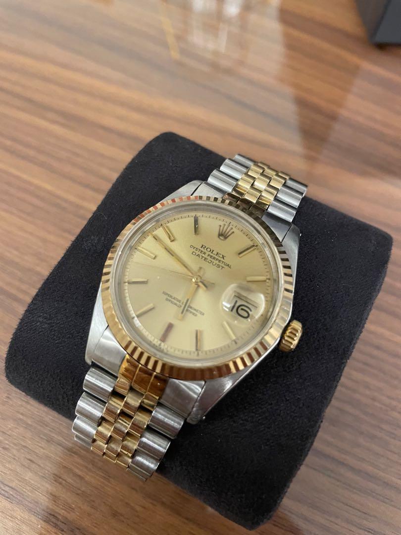 rolex two tone price