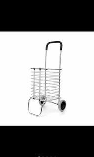 Rolling Folding Basket trolley