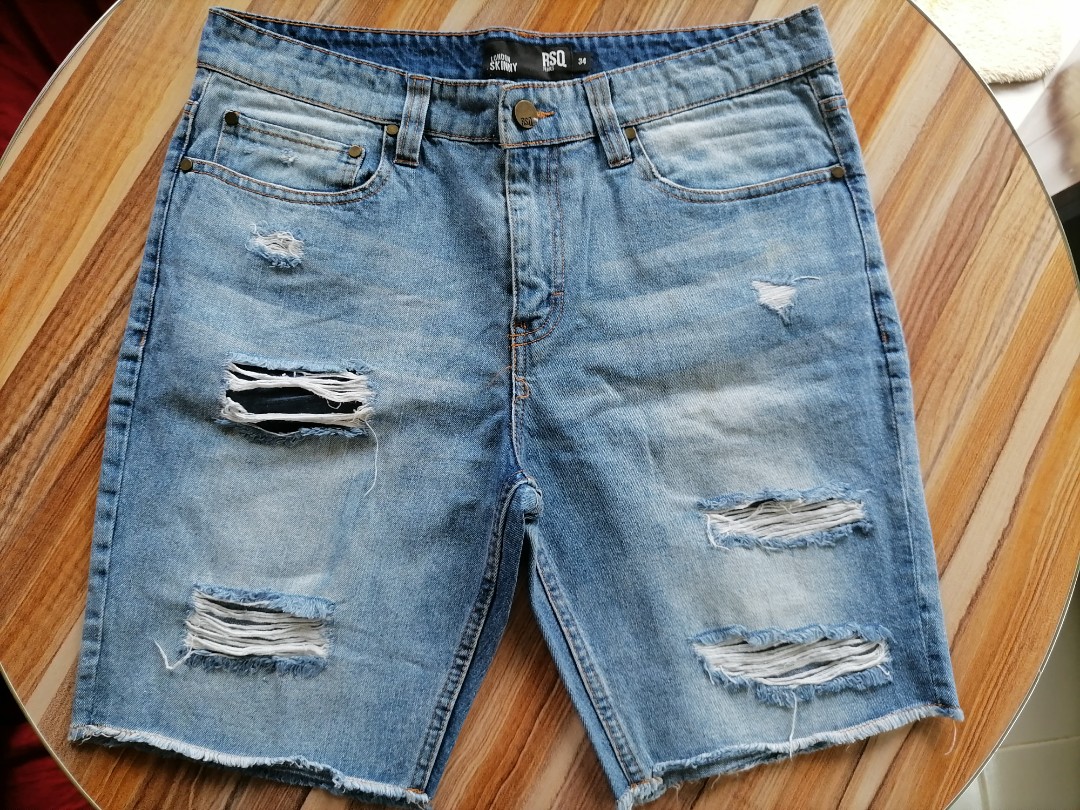 Rsq jean shorts store