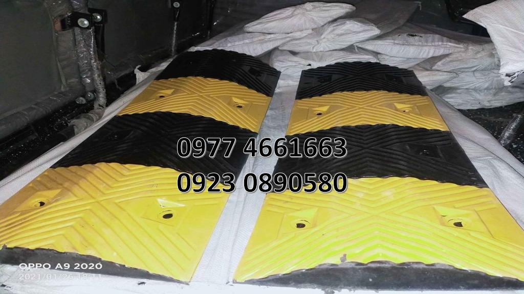 rubber humps (Category: Construction Tools & Equipment) located in Bacoor. Submitted by __CLaude__ (Listing ID 1074856402, Image 1). Description: direct supplier road safety needs rubber humps bolt not included for more info just call 0977 4661663 0923 0890580 046 502-14-60 046 416-39-20.