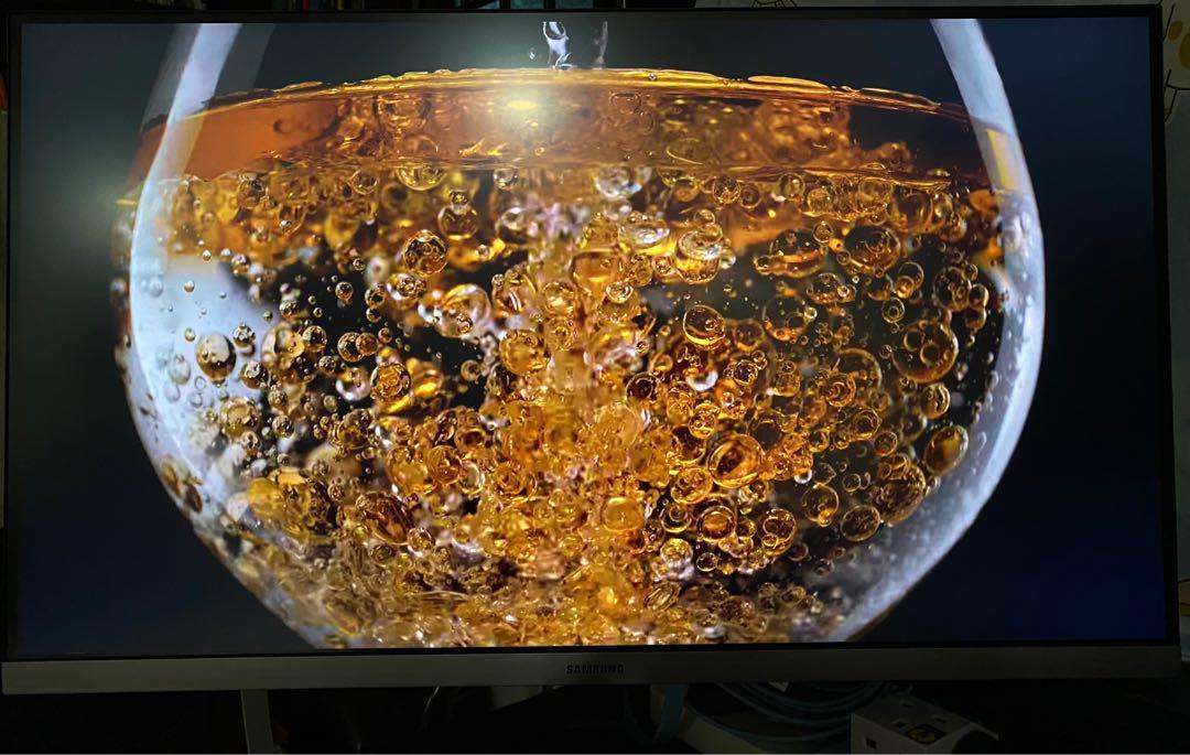 Samsung LU28R55 28” 4K UHD Monitor, Computers & Tech, Parts ...