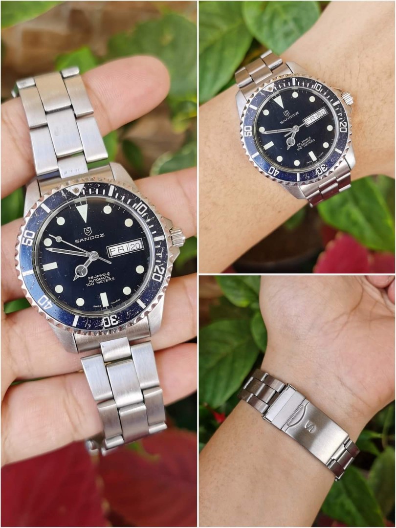 day date submariner