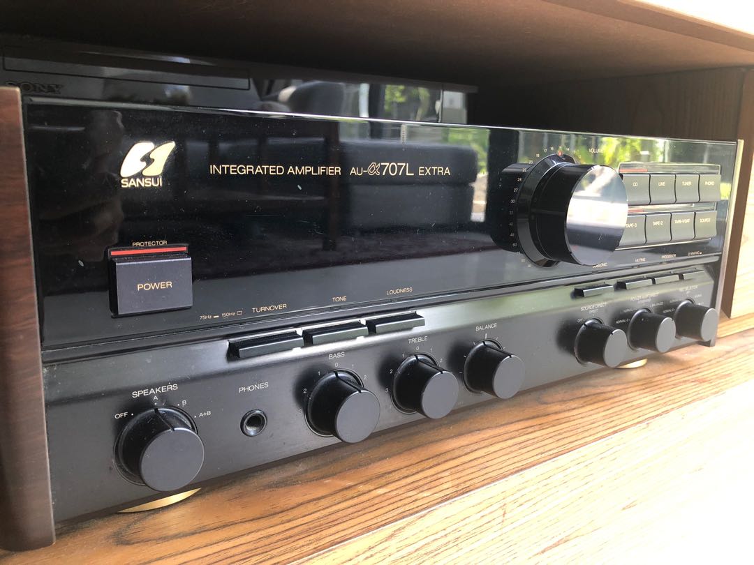 SANSUI AU-alpha 707L Extra (Pre-main Amp), Audio, Other Audio