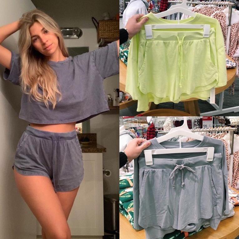 Target Loungewear Women Satu Set LOUNGEWEAR By Colsie - Main Image