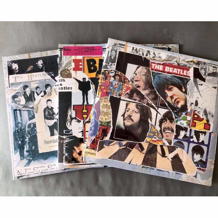 Sealed The Beatles Anthology 2 Uk 2 Vinyl Records 1996 1st Issue Hobbies Toys Music Media Vinyls On Carousell