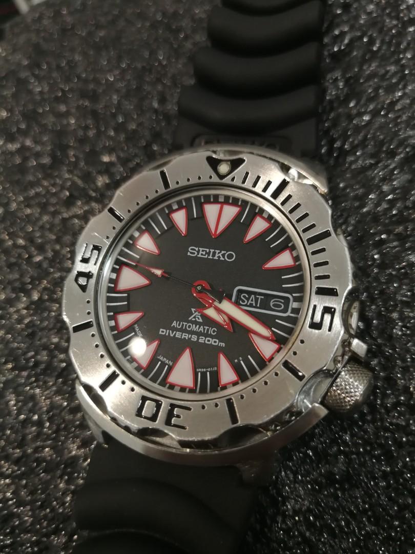 Seiko Monster Dracula JDM, Men's Fashion, Watches & Accessories, Watches on  Carousell