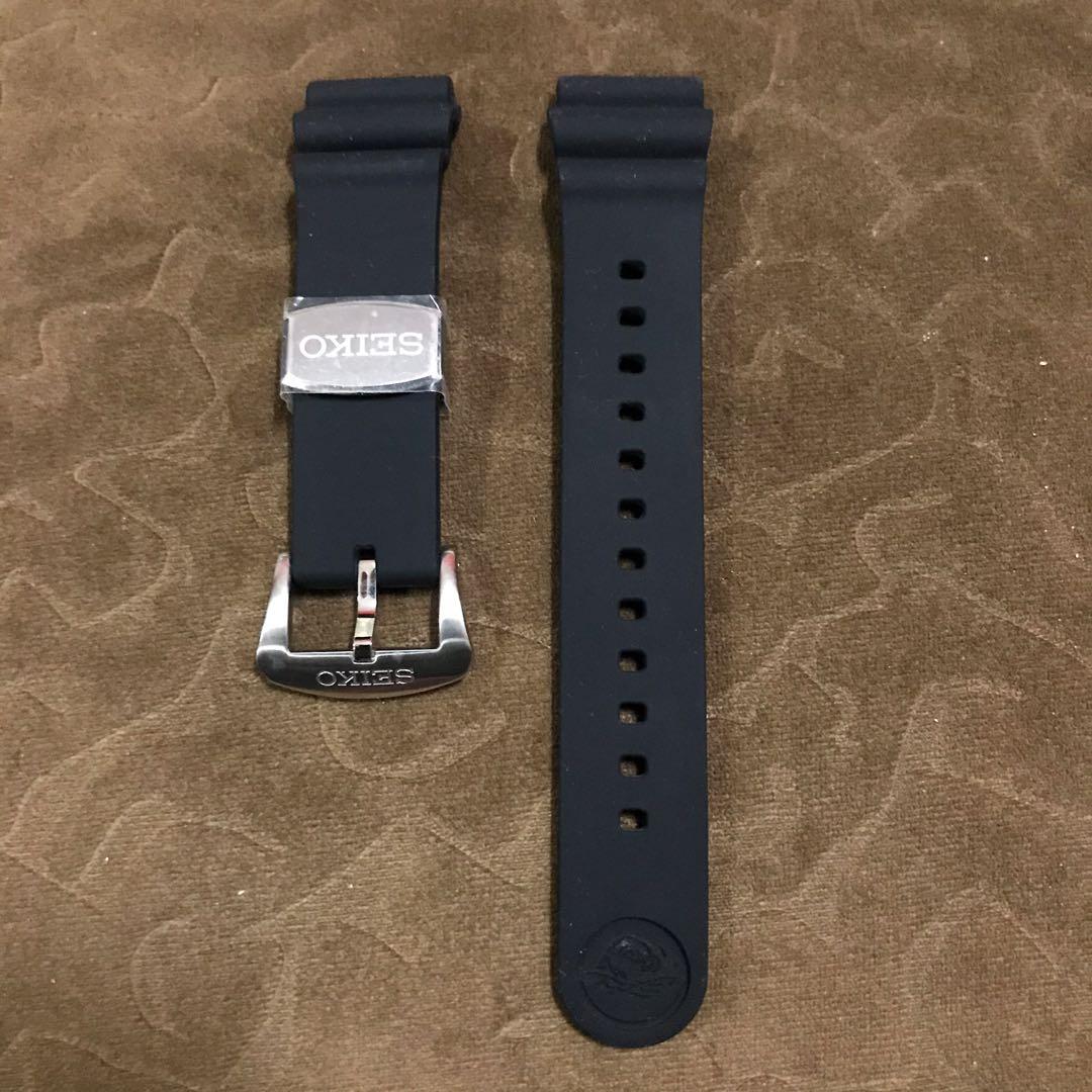 Seiko Turtle Silicone Strap Original