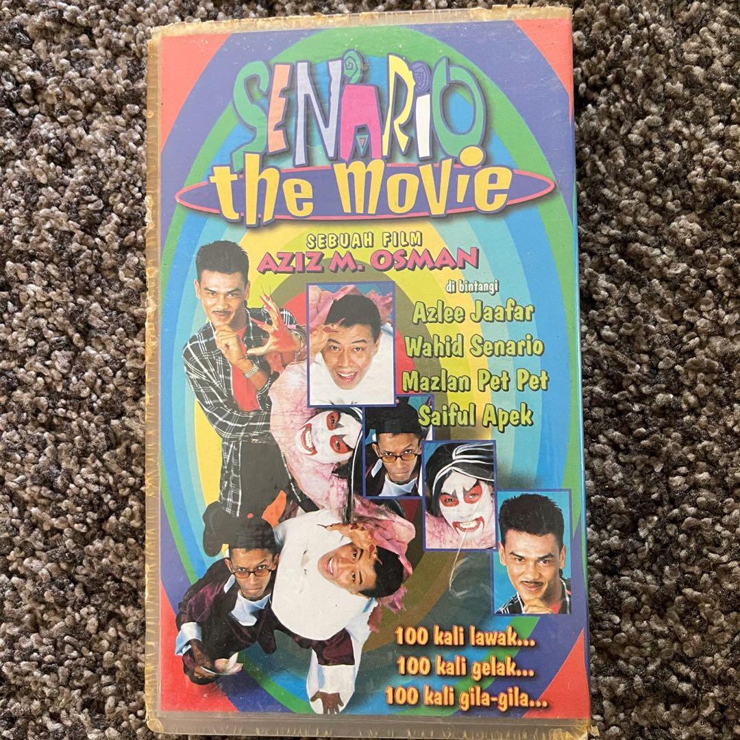 Senario The Movie Vhs Tape Music Media Cd S Dvd S Other Media On Carousell
