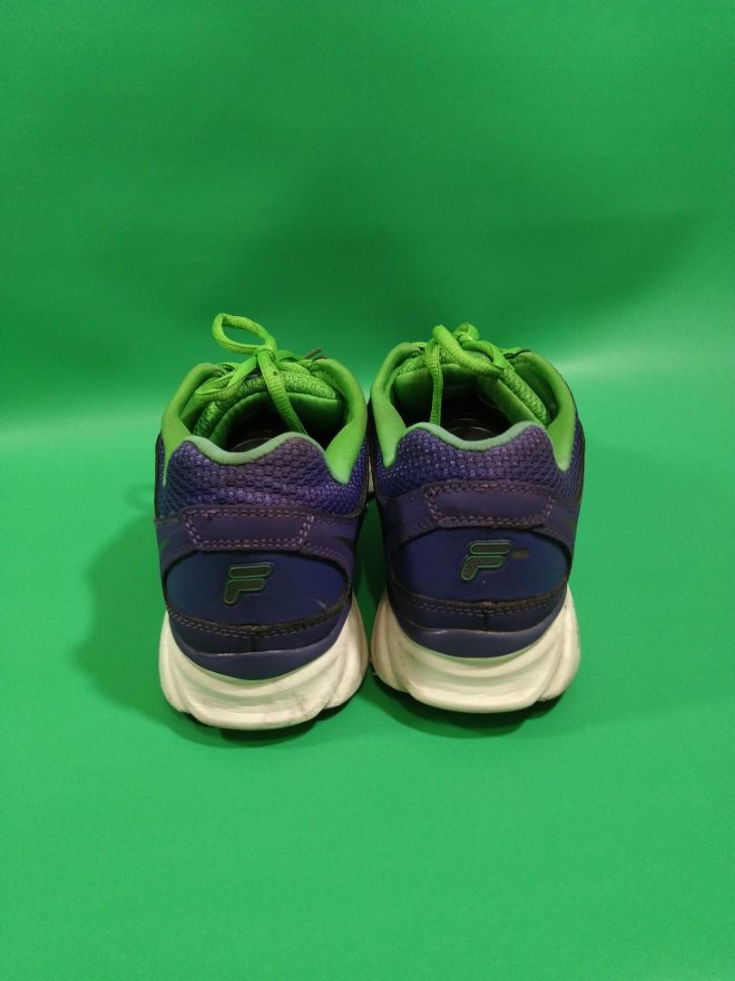 Sepatu fila dls foam ORI Size 39, Fesyen Pria, Sepatu Sneakers