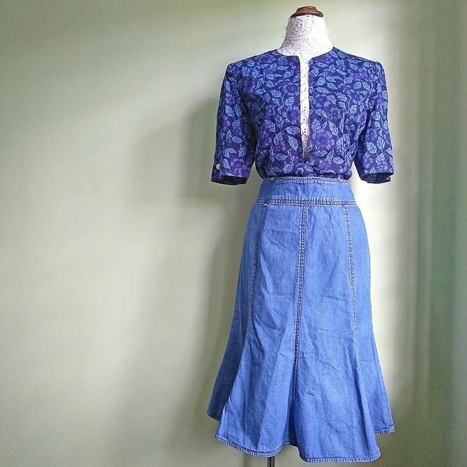 Westport denim cheap skirt