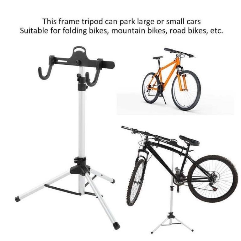 Bike tripod stand hotsell