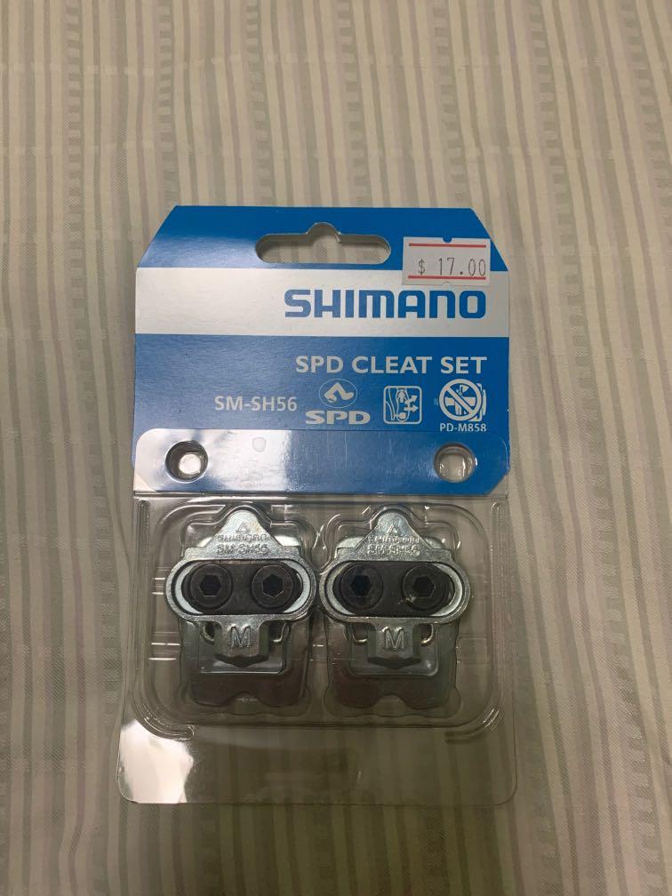 shimano spd cleat set