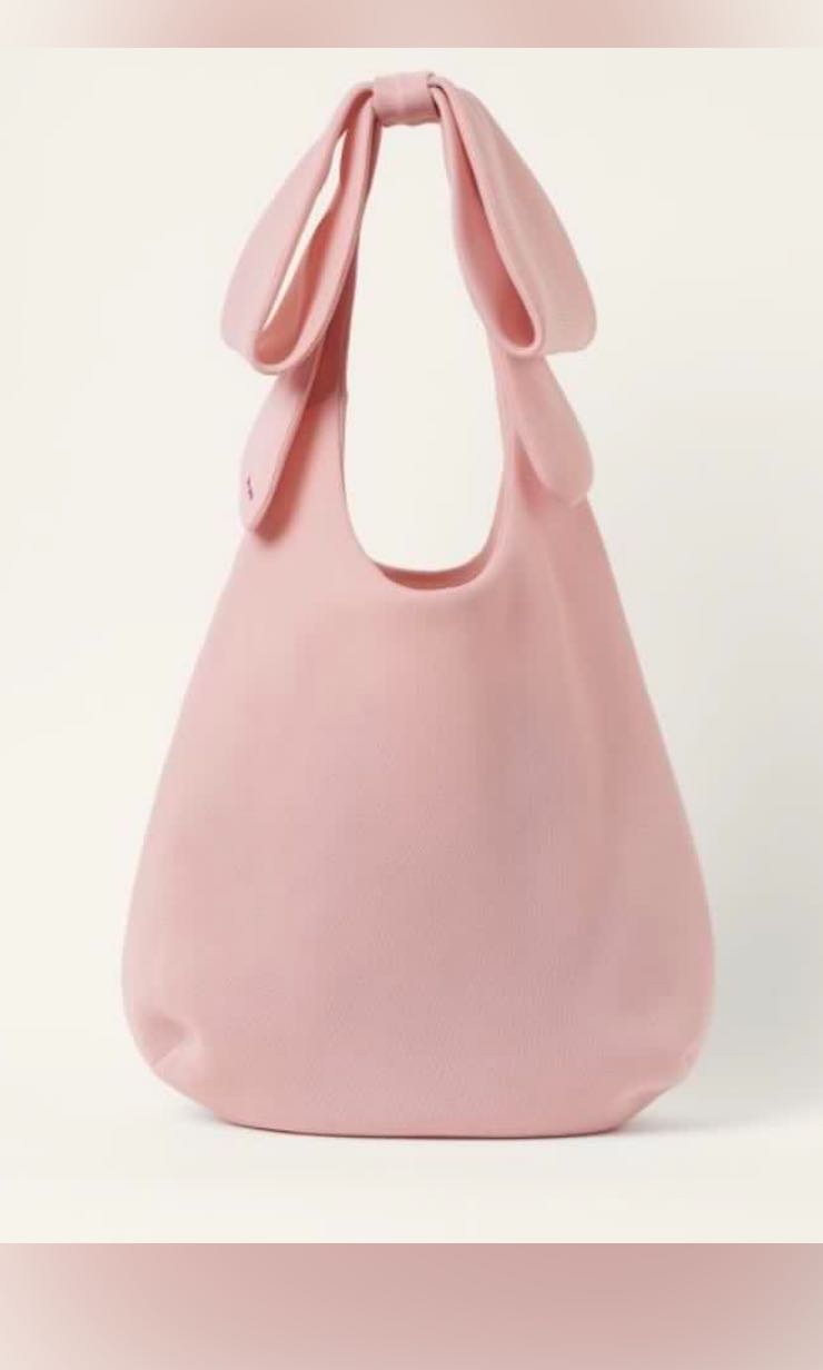 Simone Rocha x H&M Pink Bag, Women's Fashion, Bags & Wallets 