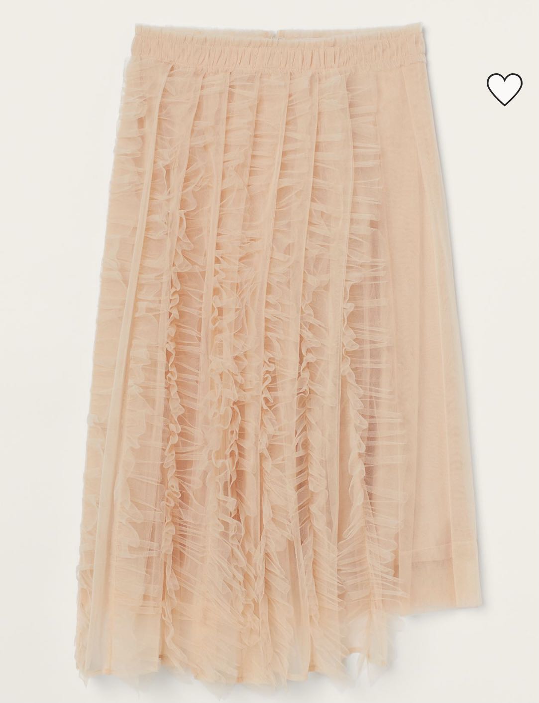 H and new arrivals m tulle skirt