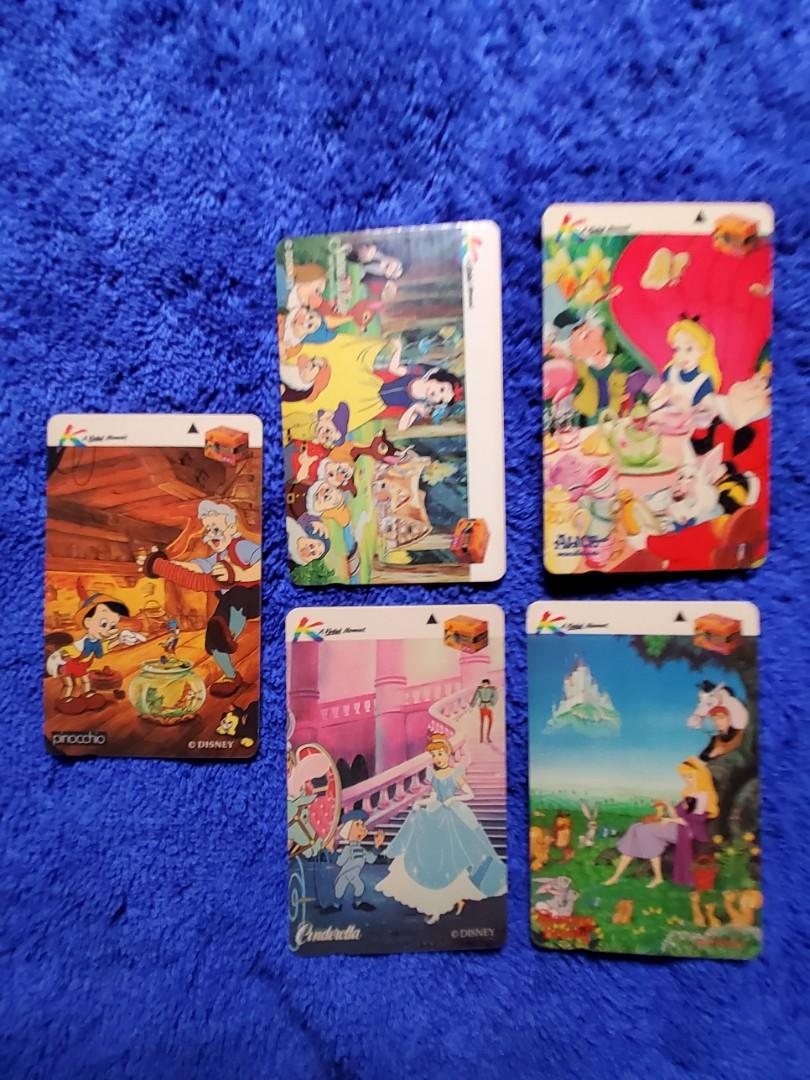 Singapore Kodak Cartoon Phone Card Hobbies Toys Memorabilia Collectibles Vintage Collectibles On Carousell