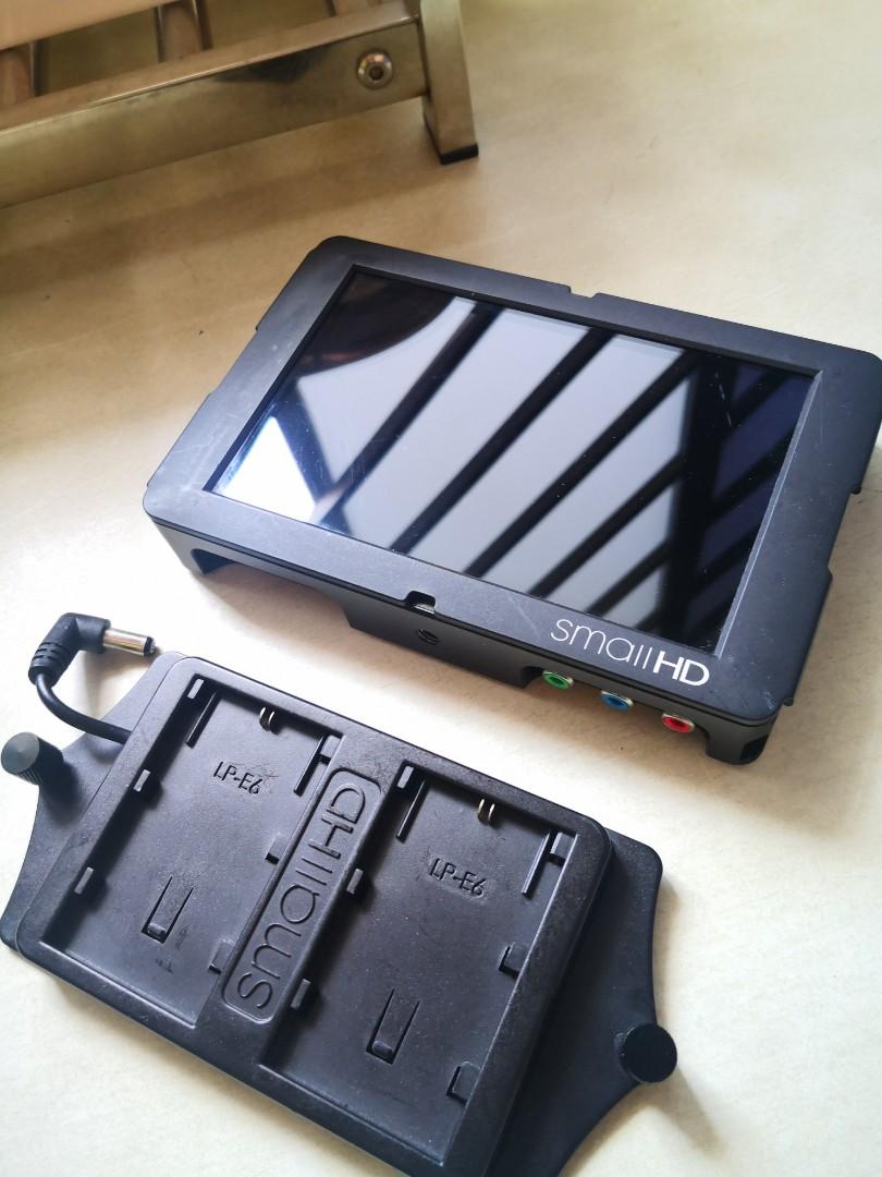 SmallHd DP6 Field Monitor for 