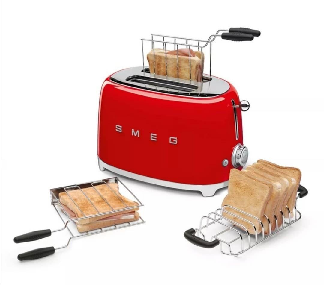 SMEG Kettle and Toaster Red, TV & Home Appliances, Kitchen Appliances