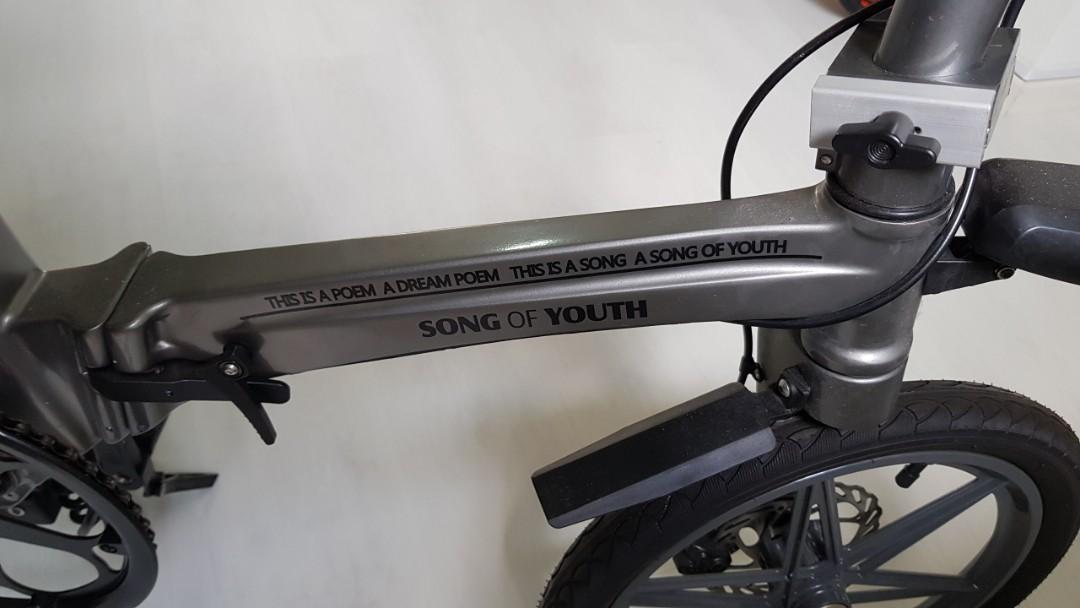 Song of deals youth electric bike