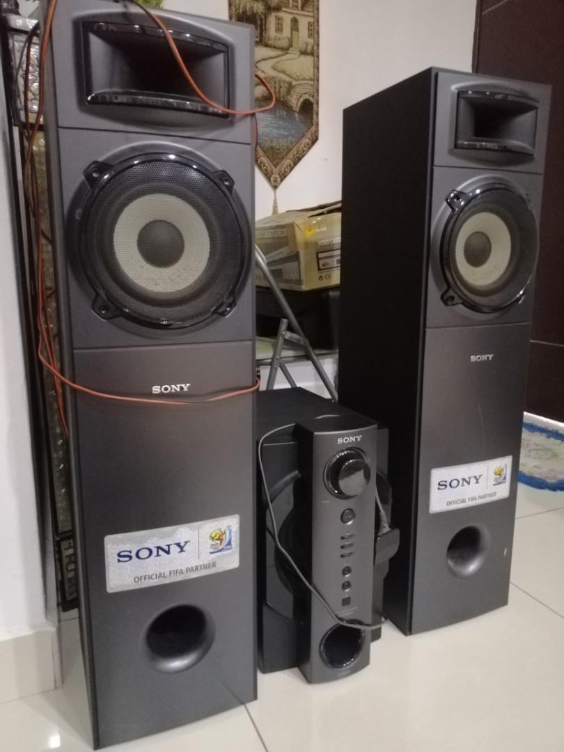 Sony 2.1 music system best sale