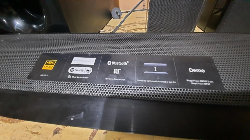 Sony Soundbar + Subwoofer(Left and Right Active Speakers not included
