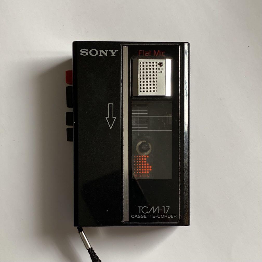 Sony TCM 17 Walkman Cassette Recorder Player, Hobbies & Toys