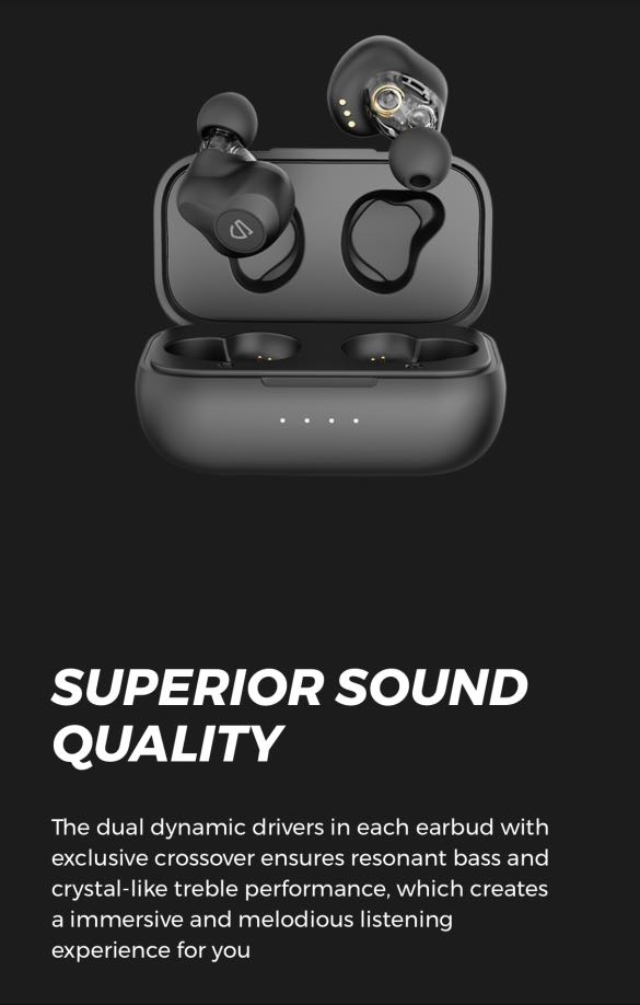 SoundPeats Truengine SE Audio Earphones on Carousell