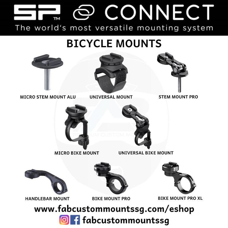 sp connect micro bike mount