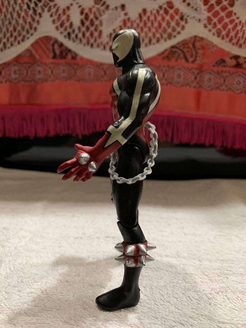 Spawn (Category: Toy Figures) located in Singapore. Submitted by stewy (Listing ID 1075029429, Image 5). Description: This authentic and vintage toy was bought during the released of Spawn movie in 1997. All the parts and finishings of the toy is still in very good condition. .