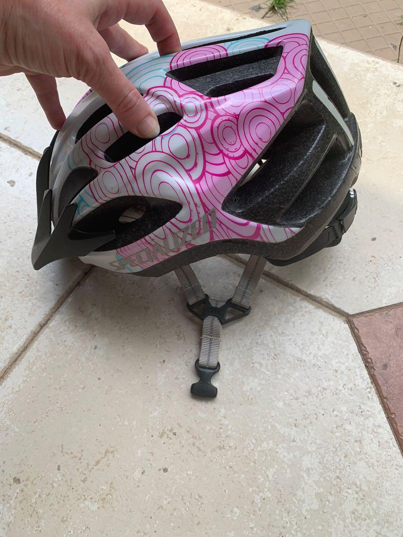 Specialized flash youth top helmet
