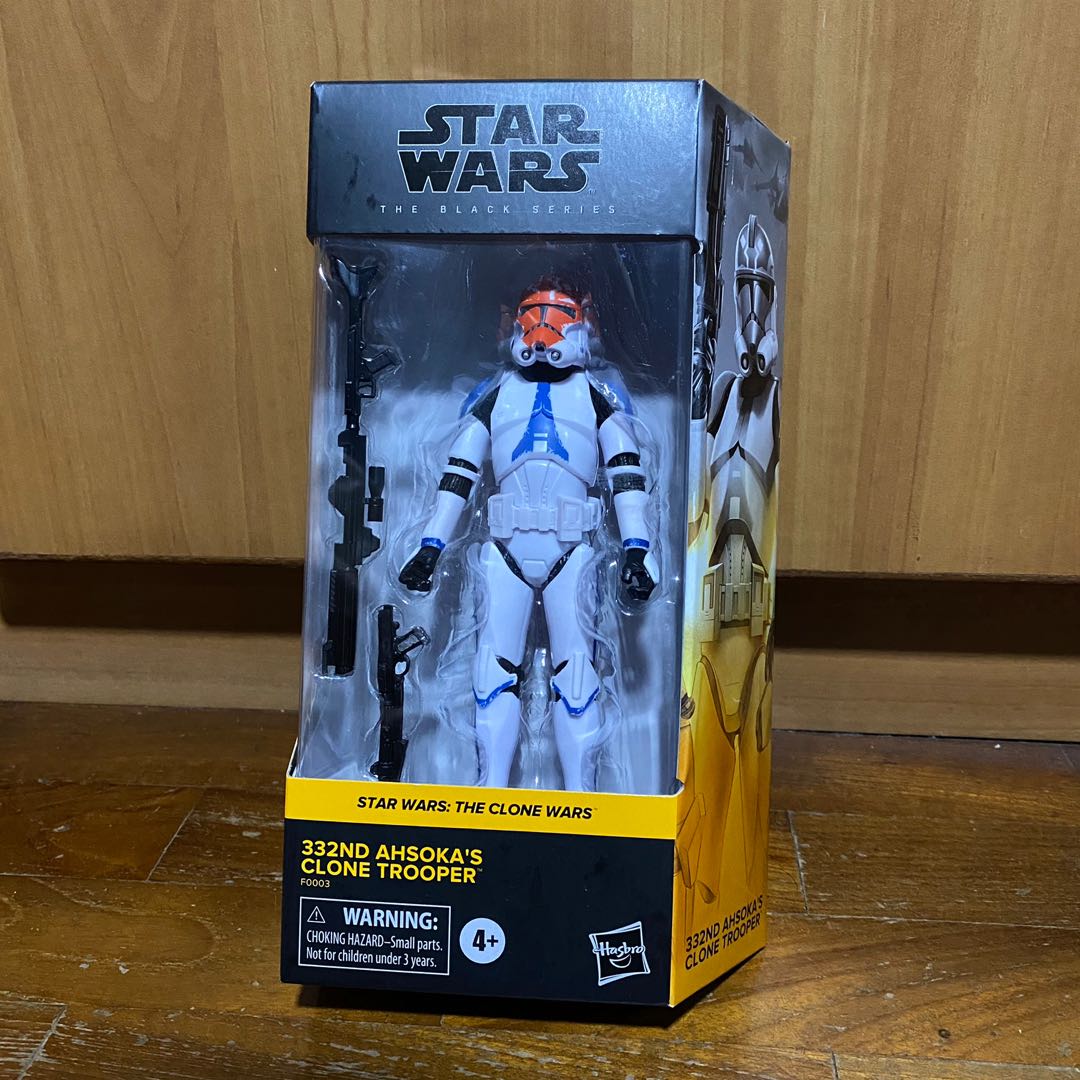 Star wars Black Series Ahsoka’s 332nd Clone Trooper, Hobbies & Toys