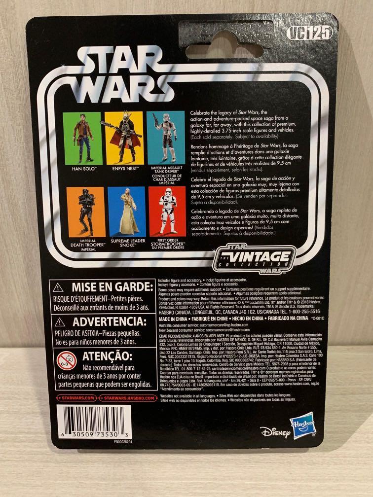 Figuras De Acción A Go-Gó: ENFYS NEST (STAR WARS: THE VINTAGE COLLECTION