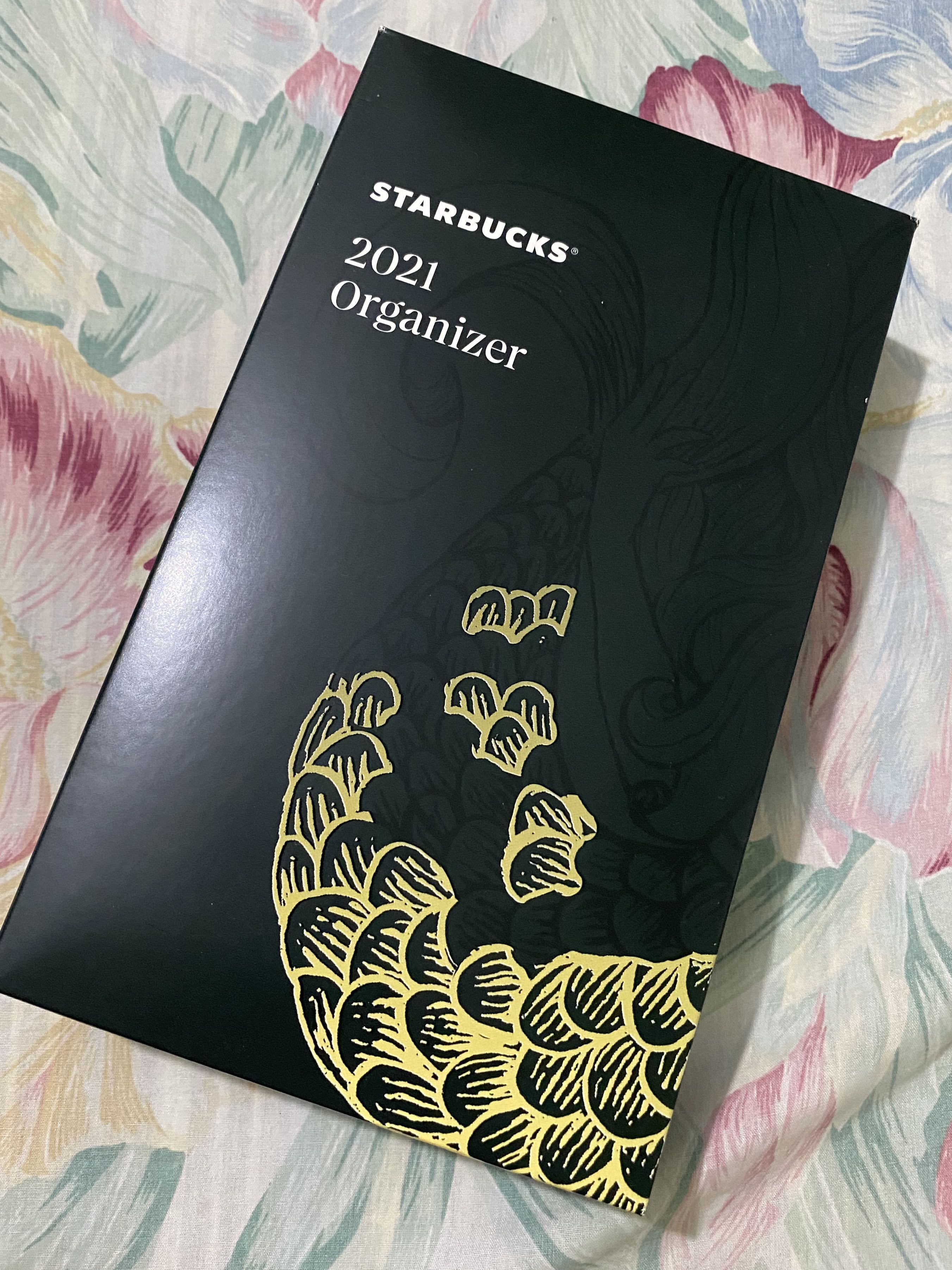 Starbucks 2021 Organizer, Hobbies & Toys, Stationary & Craft, Craft Supplies & Tools on Carousell