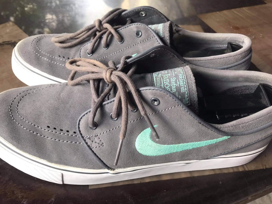 janoski grey mint