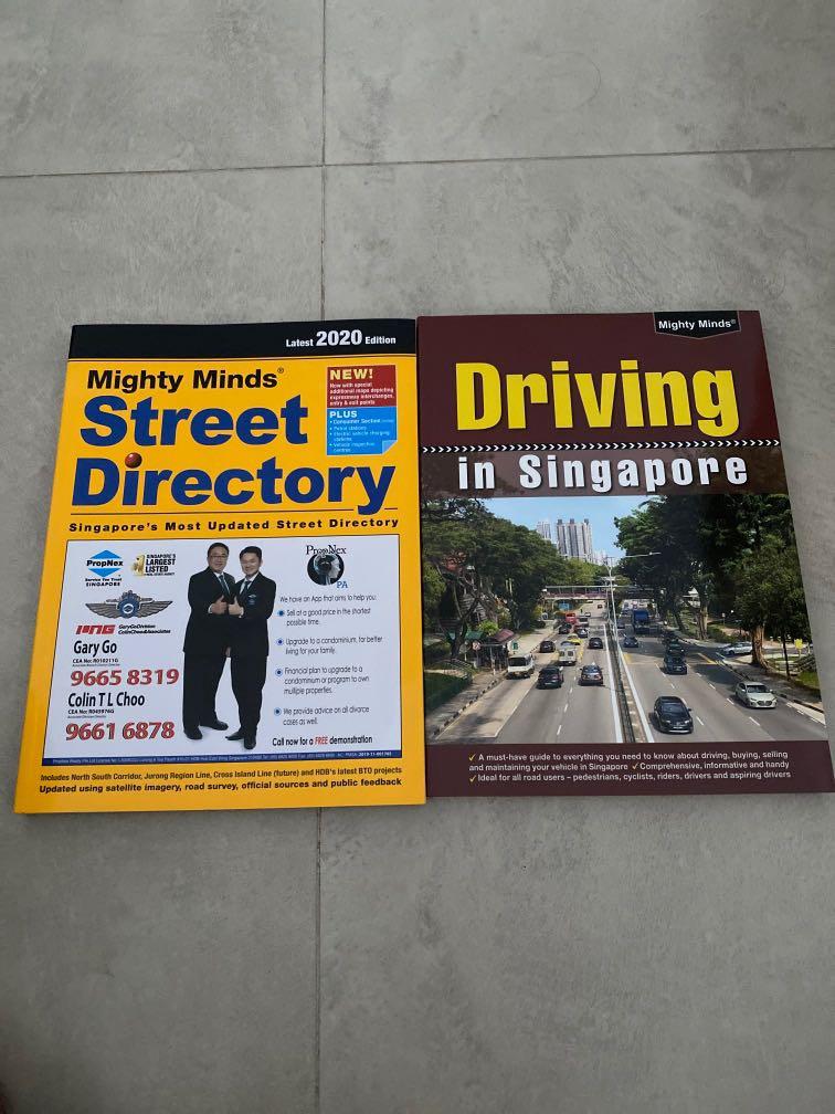 Street Directory 2020 Books Stationery Magazines Others On Carousell