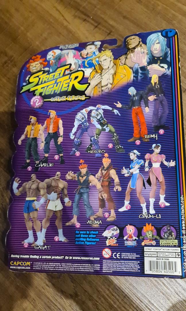 Street Fighter - Remy Action Figure, Hobbies & Toys, Collectibles ...