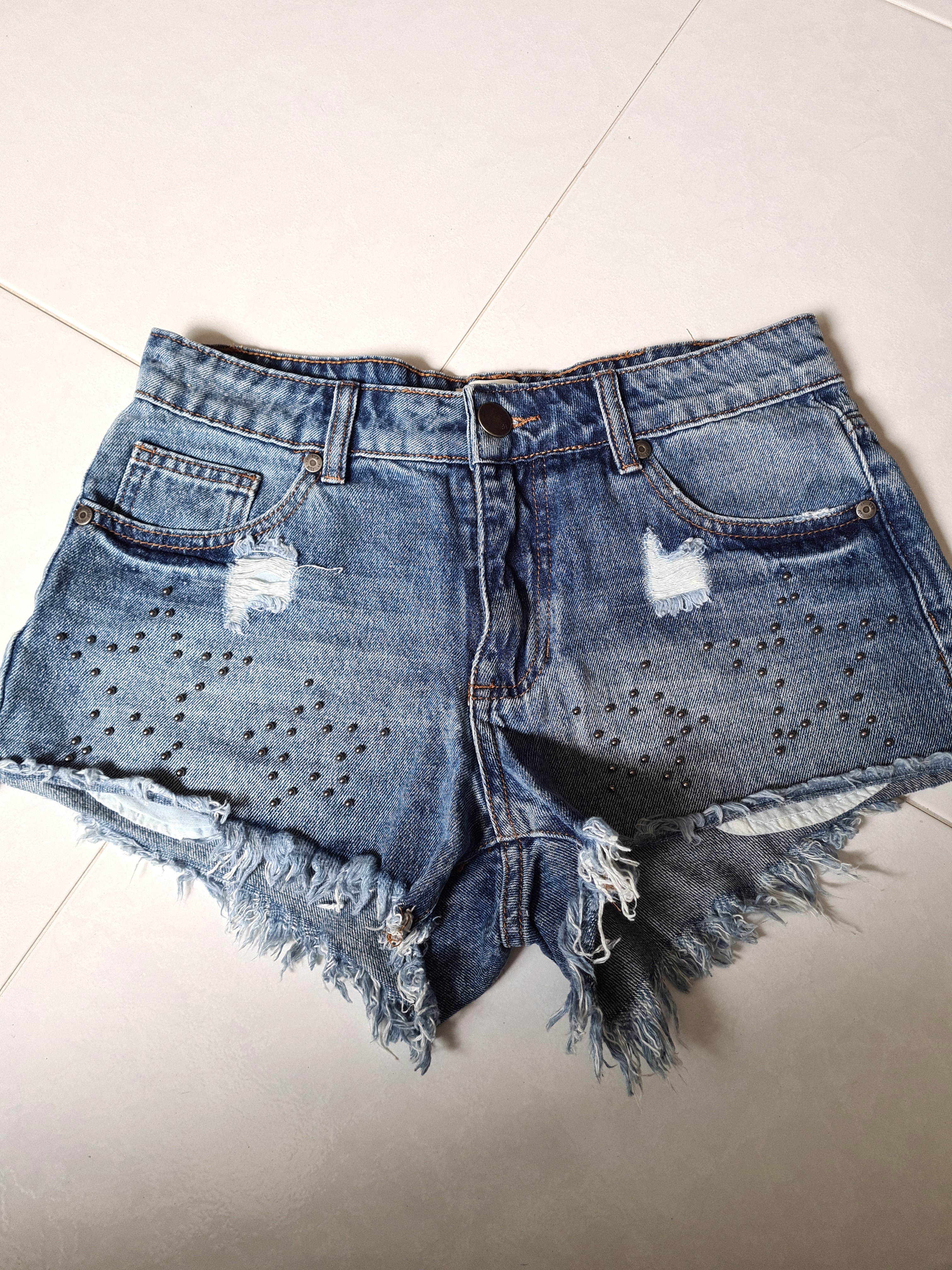 Studded shorts Clearance