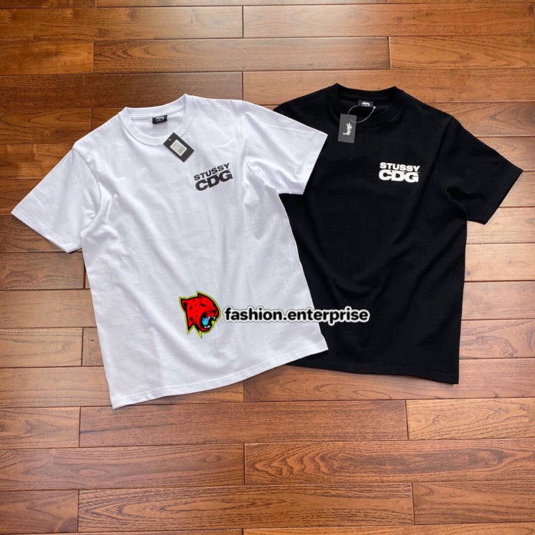 stussy cdg t shirt