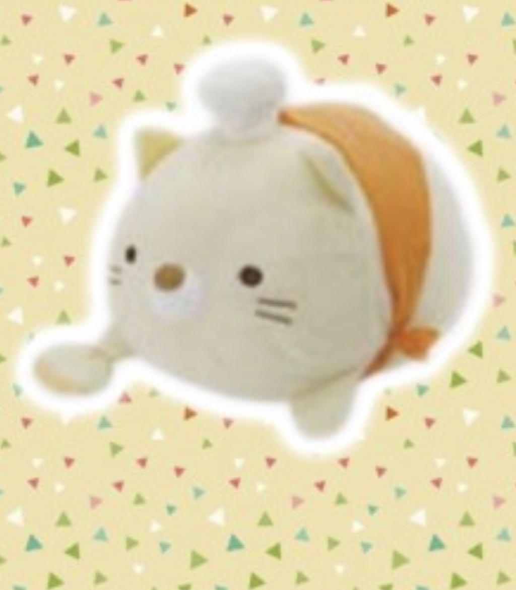 sumikko gurashi bread plush